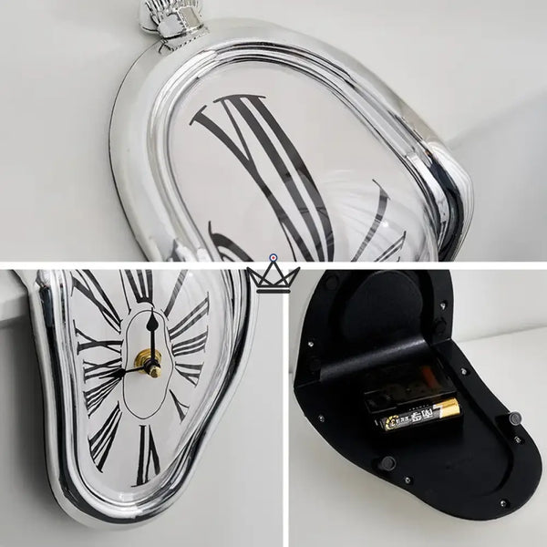 Soft Watch Design Clock – Salvador Dali Inspiration