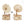 3D-Holzpuzzle Grammophon Spieluhr mit Kurbel - SERENADE