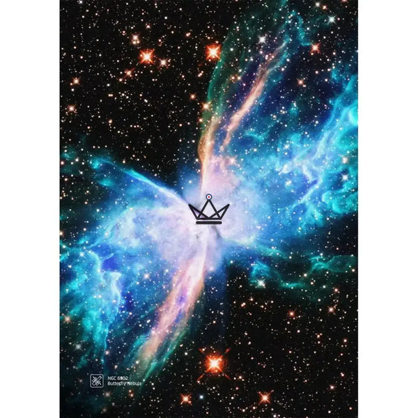 Nebel- und Galaxienposter auf Leinwand, 17 Motive - NEBULA