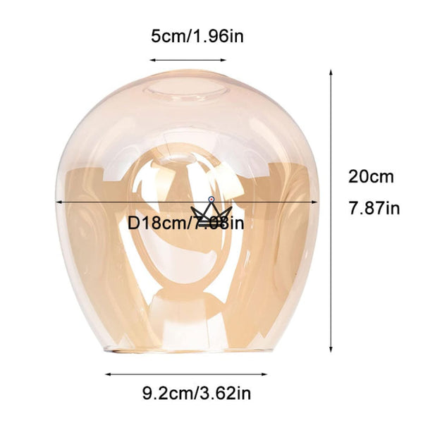 Replacement globe for Branching Bubble ceiling chandelier - ECLAT BUBBLE