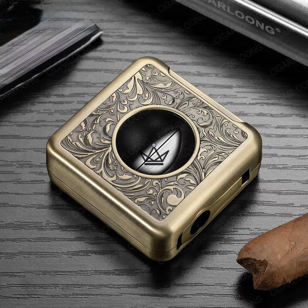 4-in-1 Deluxe Cigar Cutter – Empire Edition