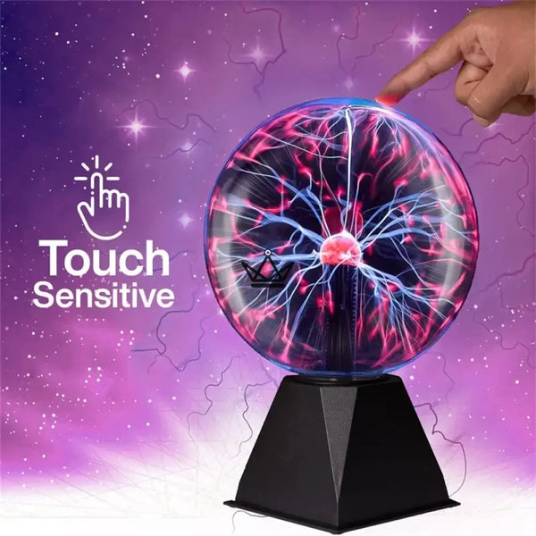 Touch-Plasma-Lampe, Plasmakugel 10 bis 20 cm - FULGUR