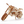 3D-Holzpuzzle Motorrad-Trail-Modellbausatz - MISTRAL