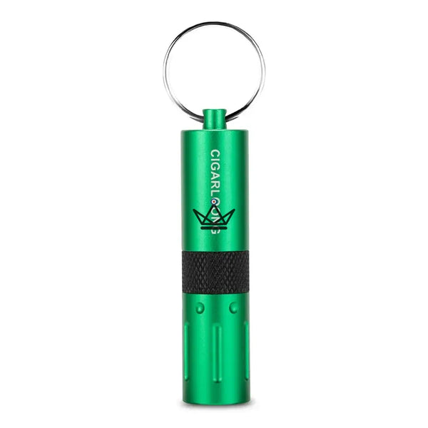 Zigarrenbohrer 2-in-1 CAPONE — Edelstahl, 6 Farben | Geschenkbox