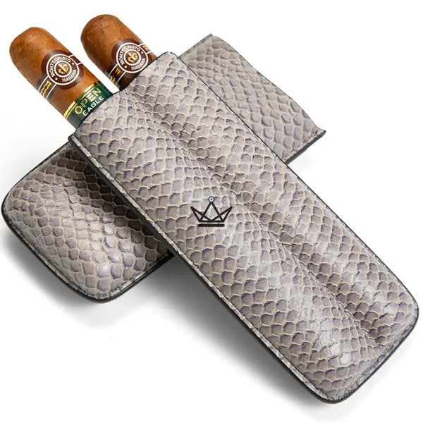 Leather cigar case - AURELIUS Edition