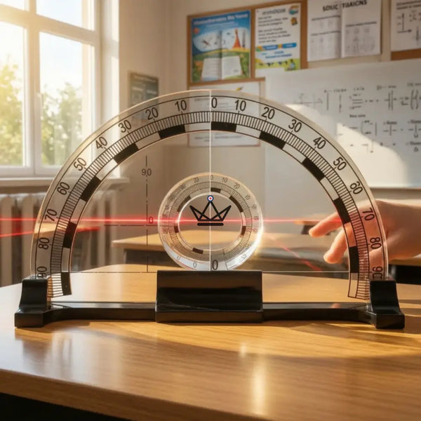 Optik-Demonstrator für Lichtreflexion und -brechung - DIOPTRA