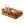 Zigarrenaschenbecher aus Massivholz mit Whisky-Ablage und Schublade - Whisky Butler