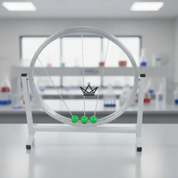 Demonstrator zur Kraftzerlegung und Kraftzusammensetzung, Ring - EQUILIBRA