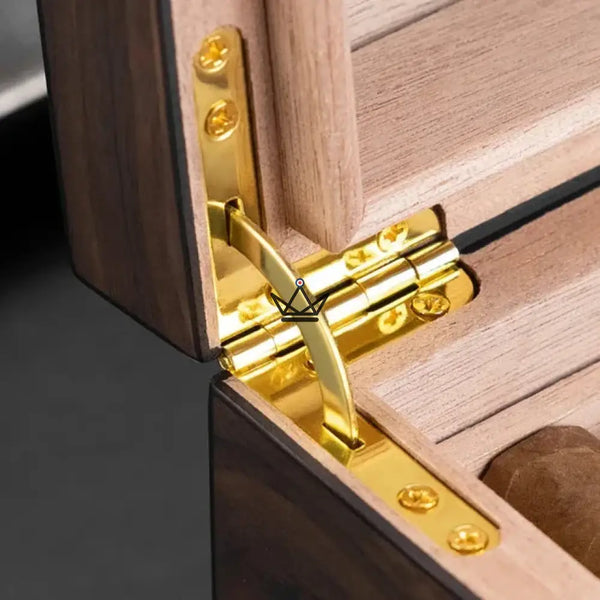 Luxus-Zigarren-Humidor – Elegancia Vision