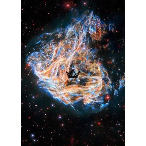 Nebel- und Galaxienposter auf Leinwand, 17 Motive - NEBULA