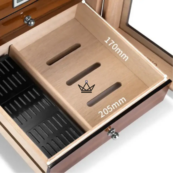 Humidor aus Zedernholz – Regalia 100