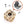 3D-Holzpuzzle Spieluhr mit durchbrochenen Blumenmustern - FLORALIE