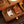 Zigarrenaschenbecher aus Massivholz mit Whisky-Ablage und Schublade - Whisky Butler