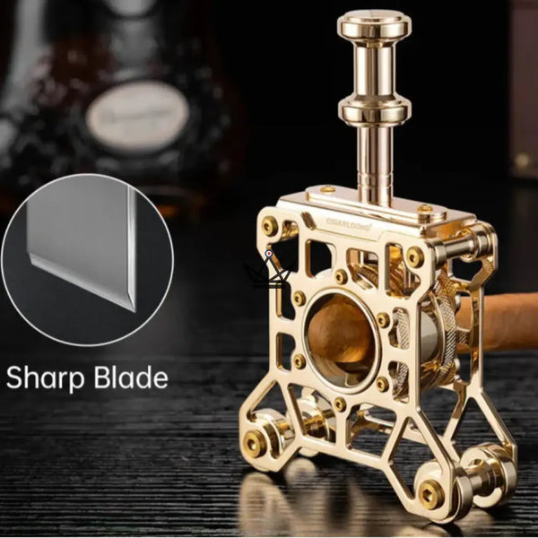 Desktop Cigar Cutter – Machina Prestige