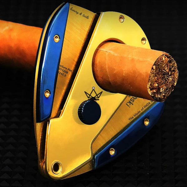Coupe-cigare Guillotine - Azzurro Edition