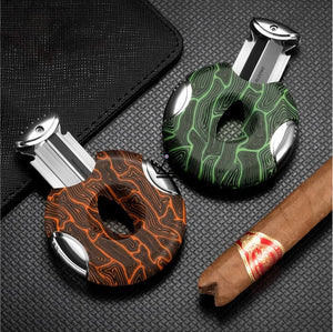 Coupe-cigare en V KUKLOS — Alliage Premium, Coupe Précise, 5 Coloris | Coffret Cadeau Cigare Inclus - ["maj-filtre"] - coupe cigare - Cadeau, Noël, Anniversaire, Original, Fête des pères, fête des mères - Atelier Atypique