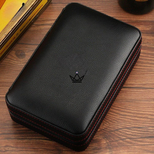 Cave à cigare de voyage en cuir - COHIBA STYLE - Atelier Atypique