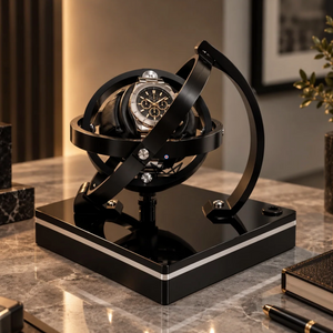 Uhrenbeweger Automatik GYROSCOPICA – Gyroskopische 360°-Drehung, 3h/9h, Herren & Damen