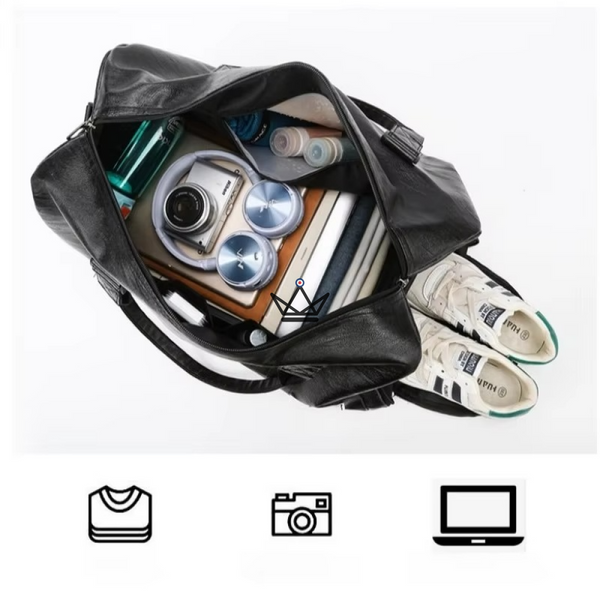 Vintage-Reisetasche — BOLER – 7/11