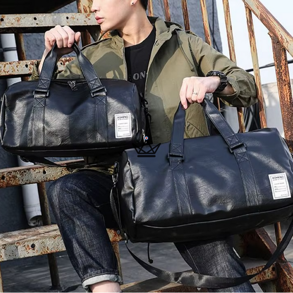 Vintage-Reisetasche — BOLER – 6/11