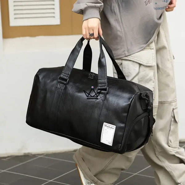Vintage-Reisetasche — BOLER, Breit