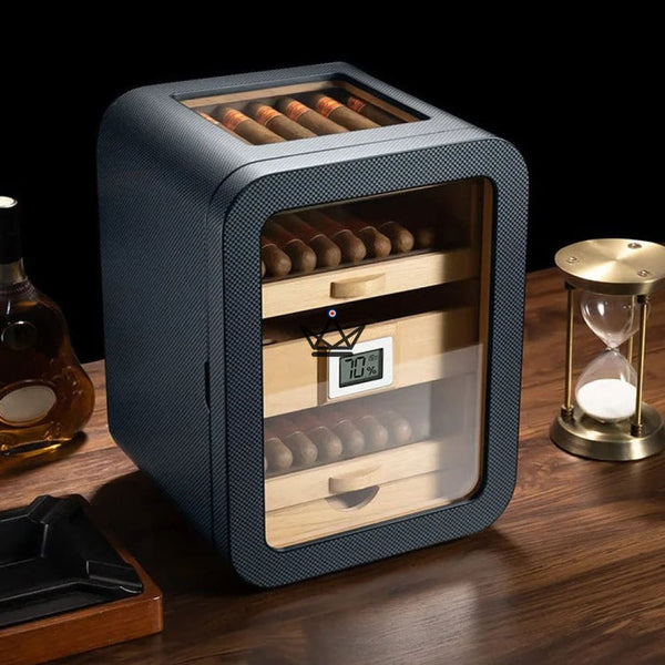 Zigarrenhumidor EAMES Edition — 110 Zigarren, Zeder, Hygrometer | Klassisch & Visionär