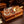 Zigarrenaschenbecher aus Massivholz mit Whisky-Ablage und Schublade - Whisky Butler