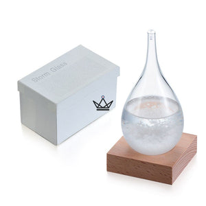 Baromètre à cristaux - Storm - ["cadeau-anniversaire","cadeau-entreprise","cadeau-noel","maj-filtre","Objets Scientifiques"] - Objets Scientifiques - Cadeau, Noël, Anniversaire, Original, Fête des pères, fête des mères - Atelier Atypique